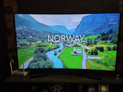 Curved screen . Original purchase from Saudi Arabia  .