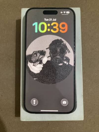 Iphone 15pro jv 128gb
