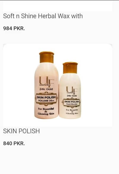 UF Cosmetics 24k Gold Skin Polish - Get Parlor Like Glow at Home!
