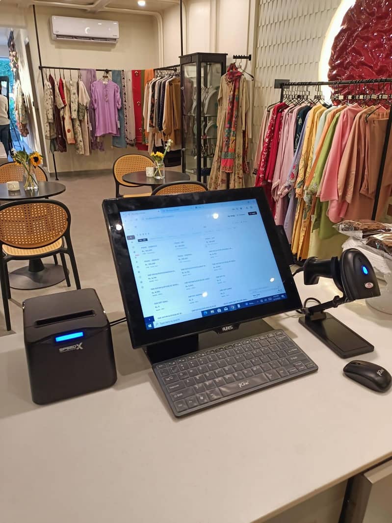 POS Customized Software Billing + Customize Barcodes 0