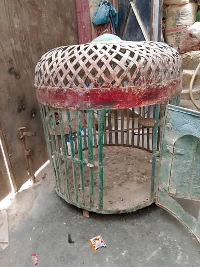 parrot cage