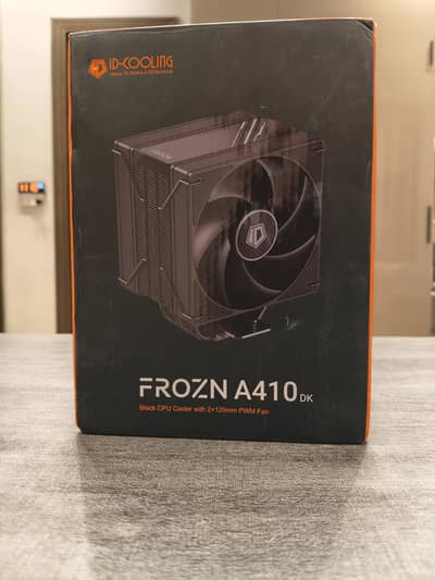 Frozn a410 dk cpu cooler with 2x 120mm fans intel amd am4 am5 aio pc