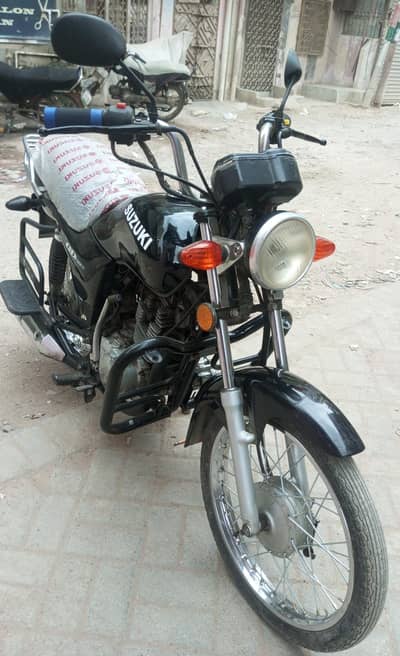 Suzuki GD110HU Thailand