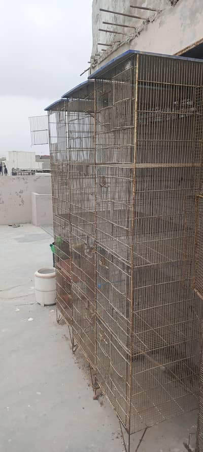 cages
