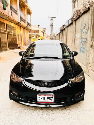 Honda Civic VTi Oriel Prosmatec 2008