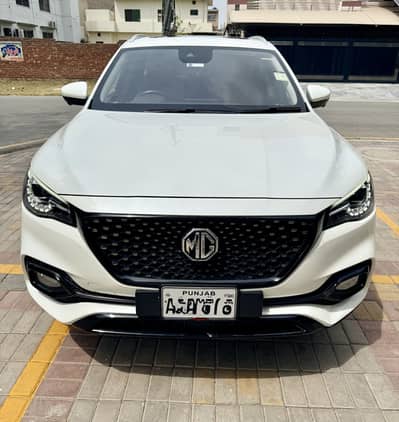 MG HS 2021