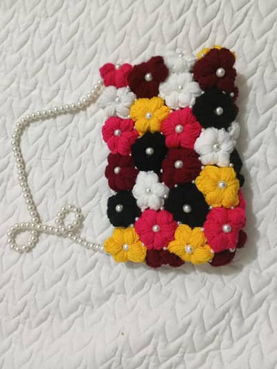 custom Crochet handmade bags