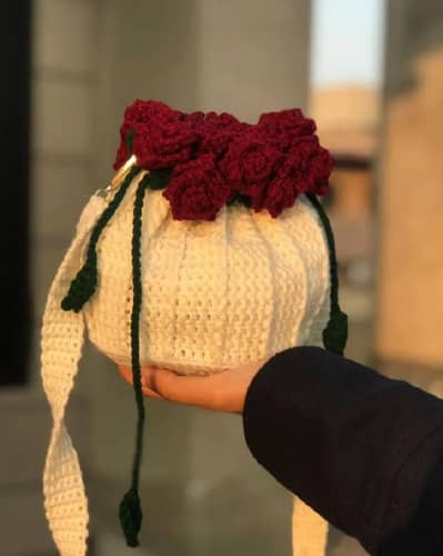 custom Crochet handmade bags