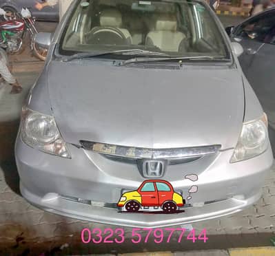 Pick & Drop Available on Honda city