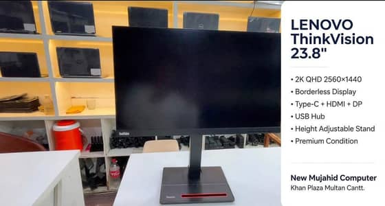 Lenovo 24 boderless 2k