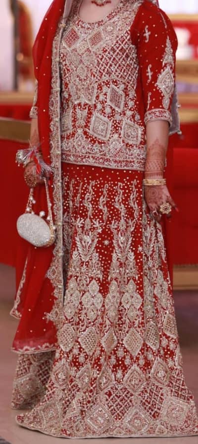 walima and barat dresses