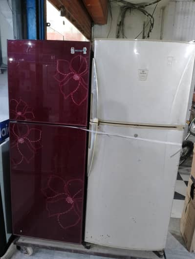 dawlance and orient fridge