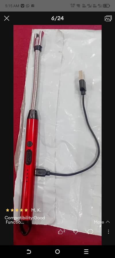 ARC USB ELECTRIC LIGHTER