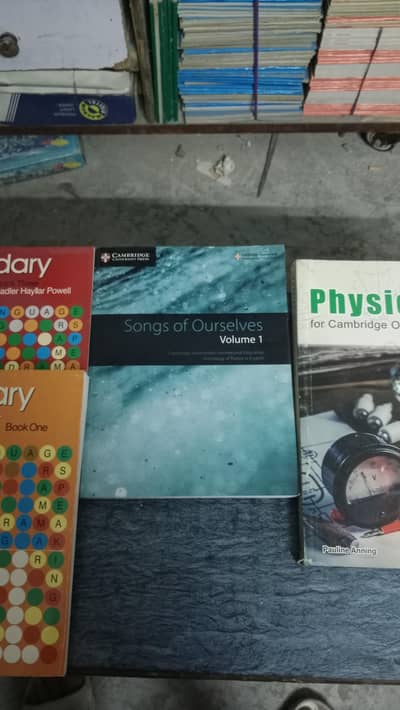 secdry English level 1 and 3