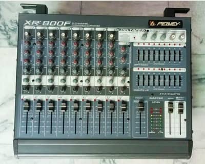 Peavey Original 800 F Mixer Made in US