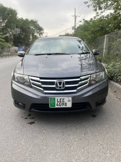 Honda City Aspire 2015