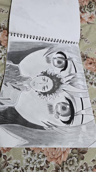 silent voice movie sketch