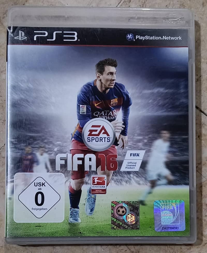 PS3 Games Cd's 0