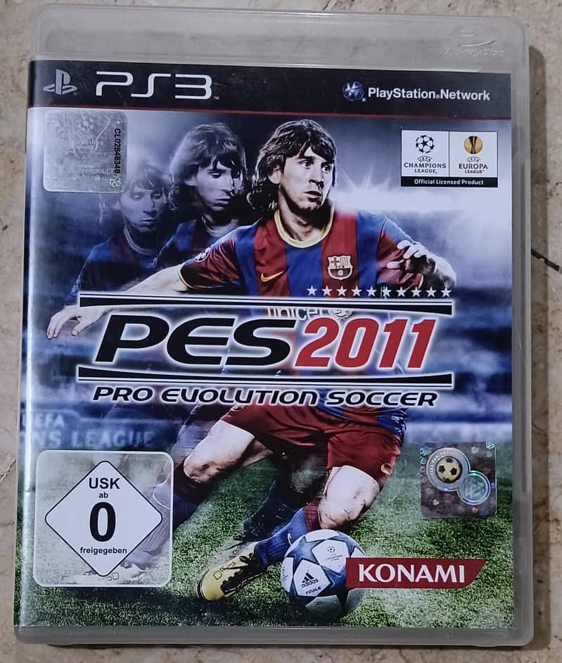 PS3 Games Cd's 1