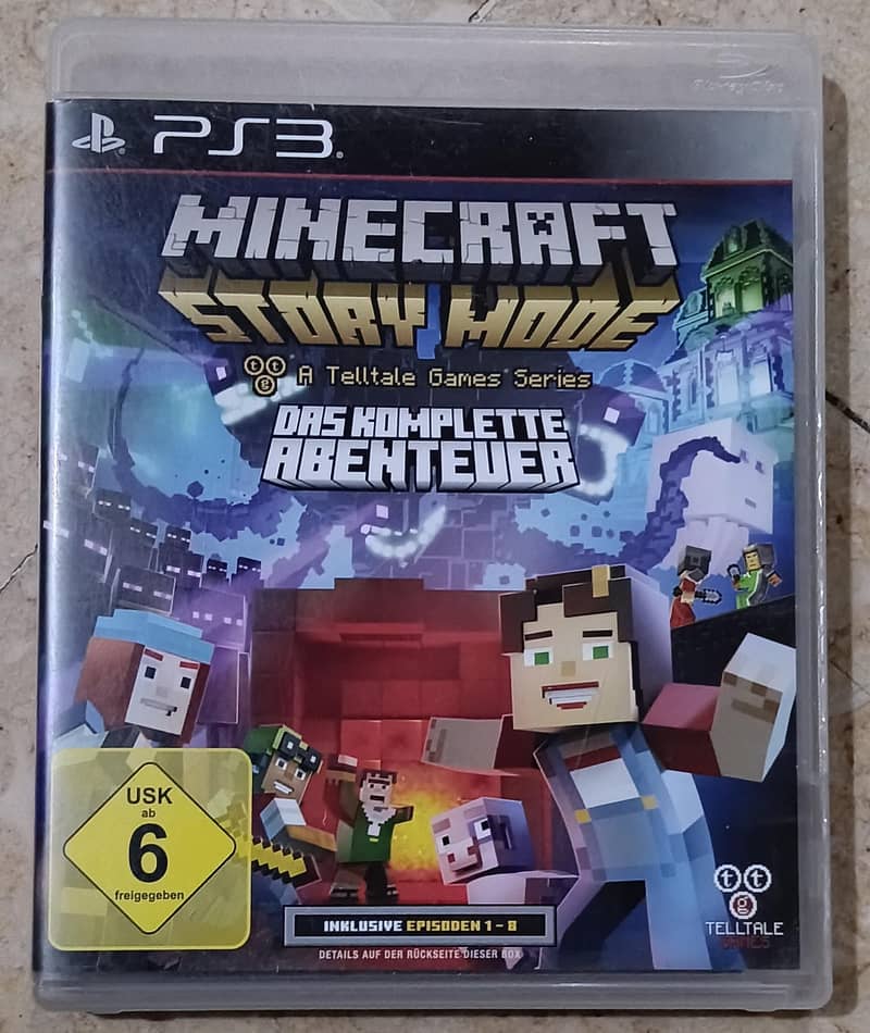 PS3 Games Cd's 2