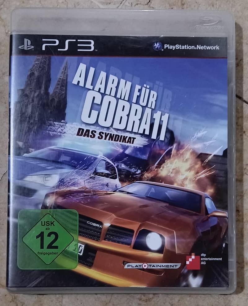 PS3 Games Cd's 5