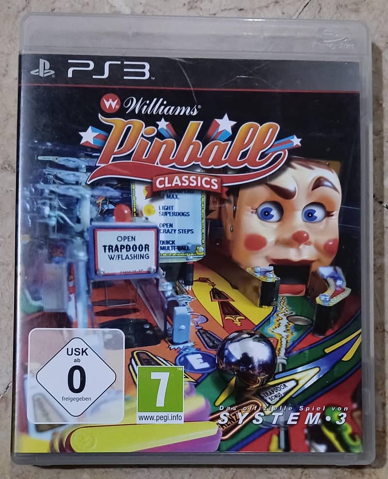 PS3 Games Cd's 6