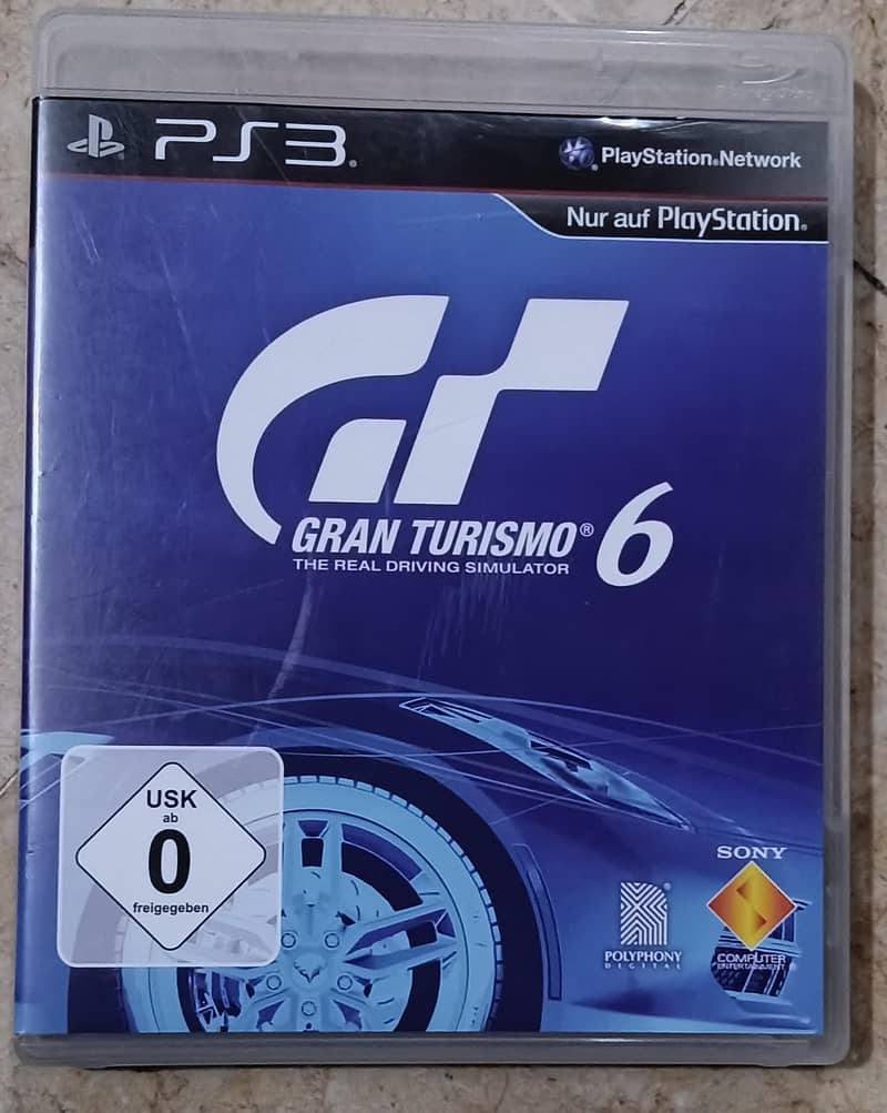 PS3 Games Cd's 8