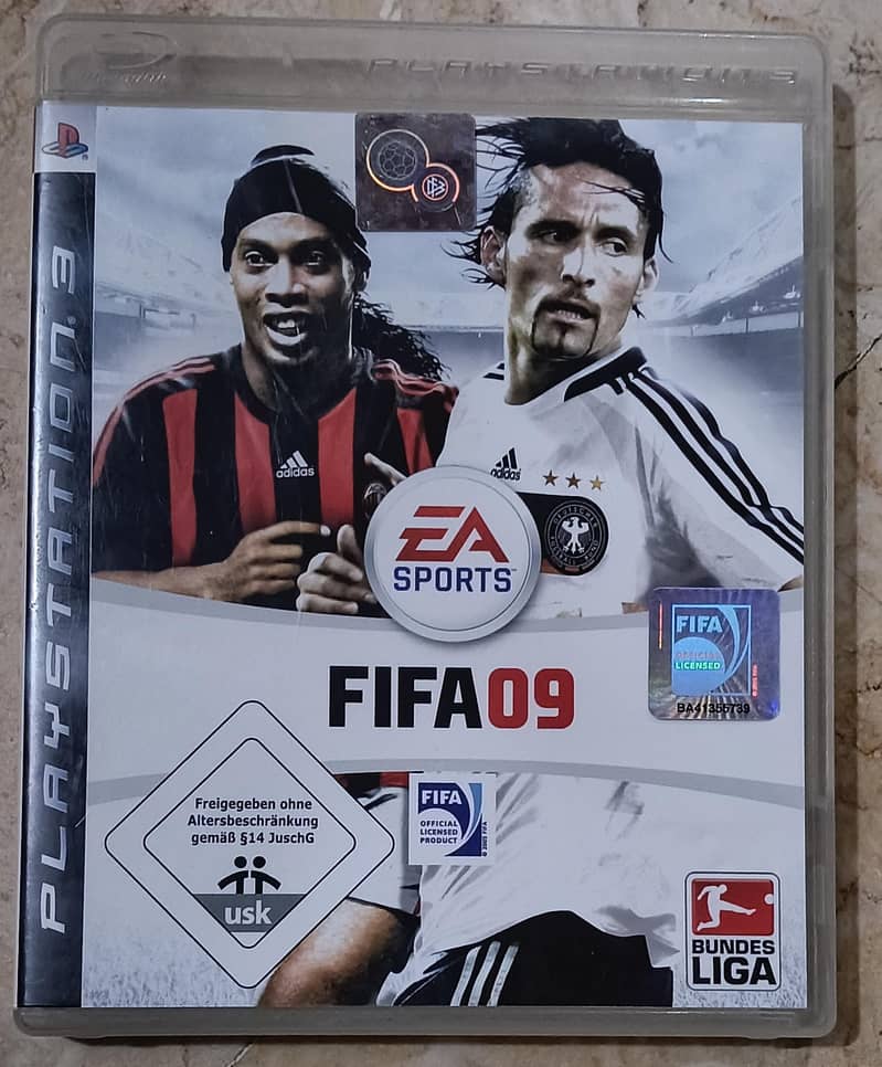 PS3 Games Cd's 9