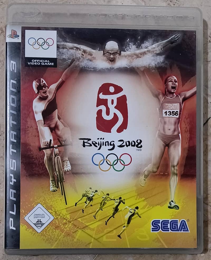 PS3 Games Cd's 10