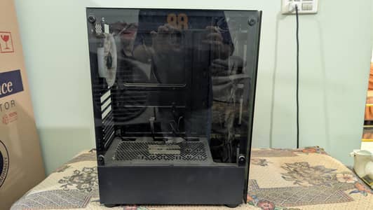 1stplayer casing 3 rgb fans on front (total 4)