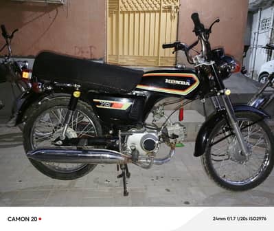 Honda 1982 model full restore