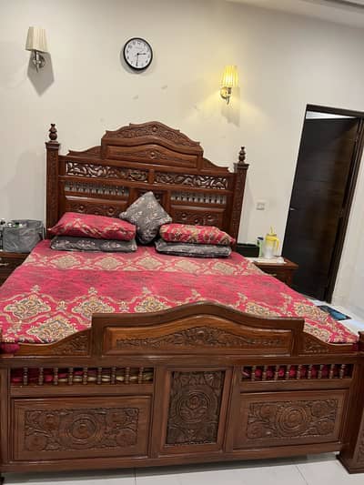 Original Chinioti Bed Set