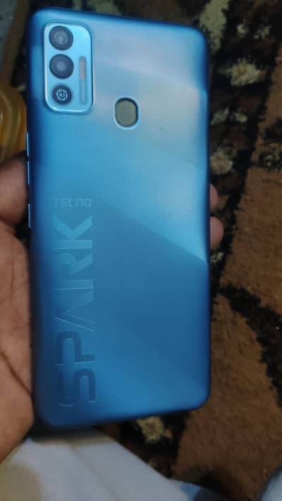 Tecno spark 7 4/64 good for hotspot