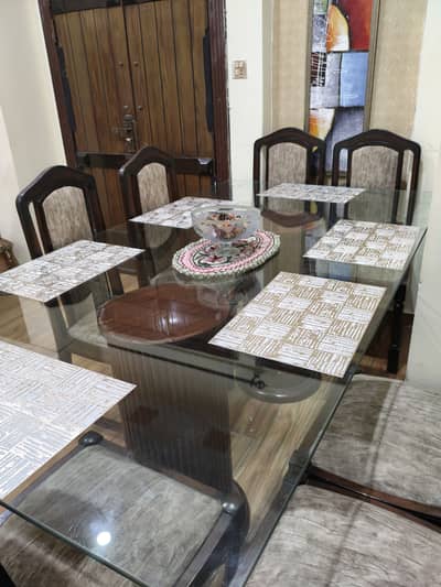 8 seater dining table