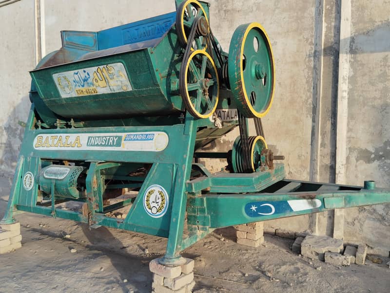wheat thresher 1