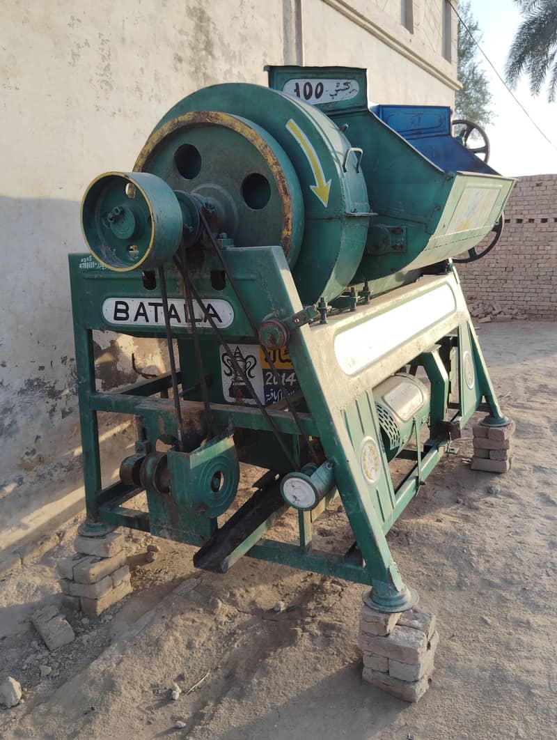 wheat thresher 2