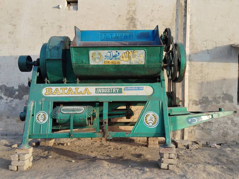 wheat thresher 3