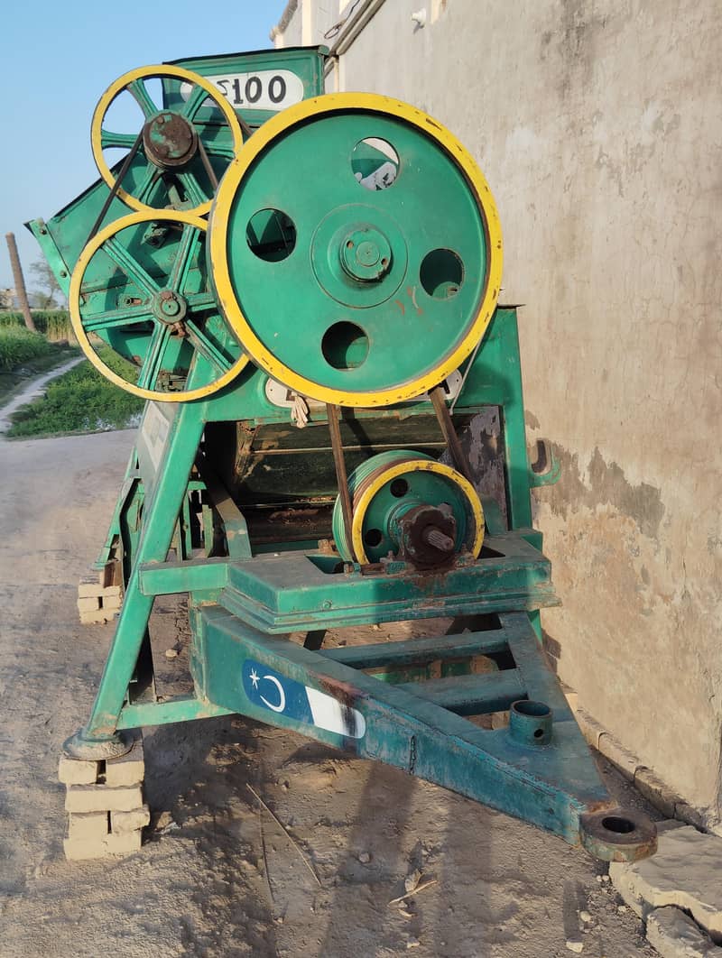 wheat thresher 4