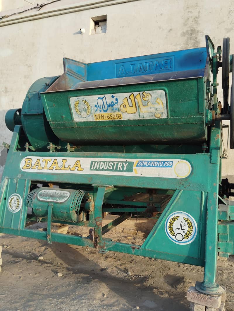 wheat thresher 5