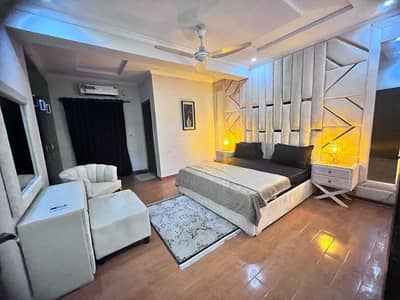 One Bedroom Luxury Furnished Apartment Available For Rent In E-11 Islamabad