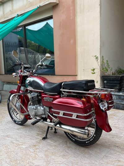 Honda CD 200 road master