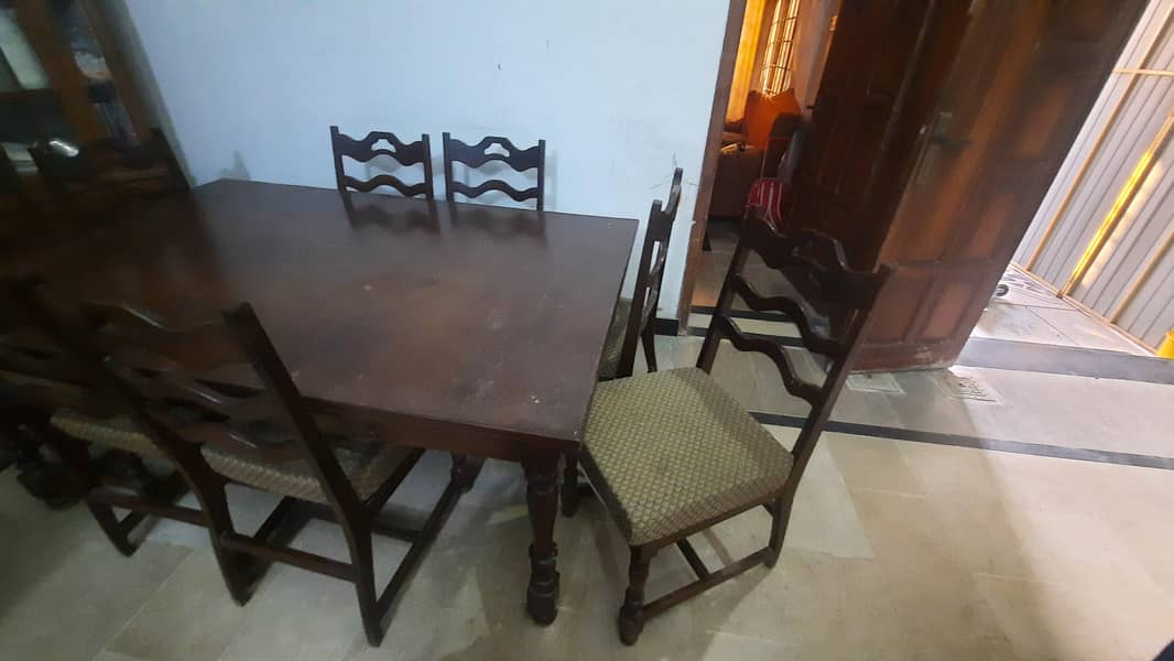 dining table 2