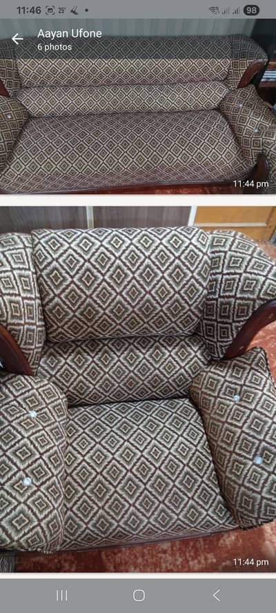 7 seaters sofa set