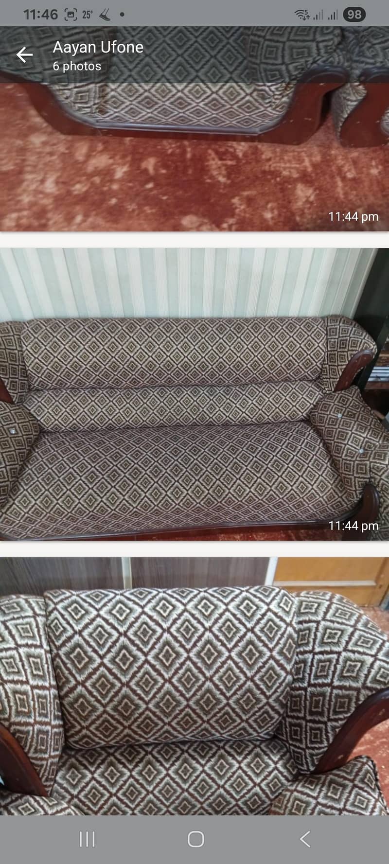 7 seaters sofa set 1