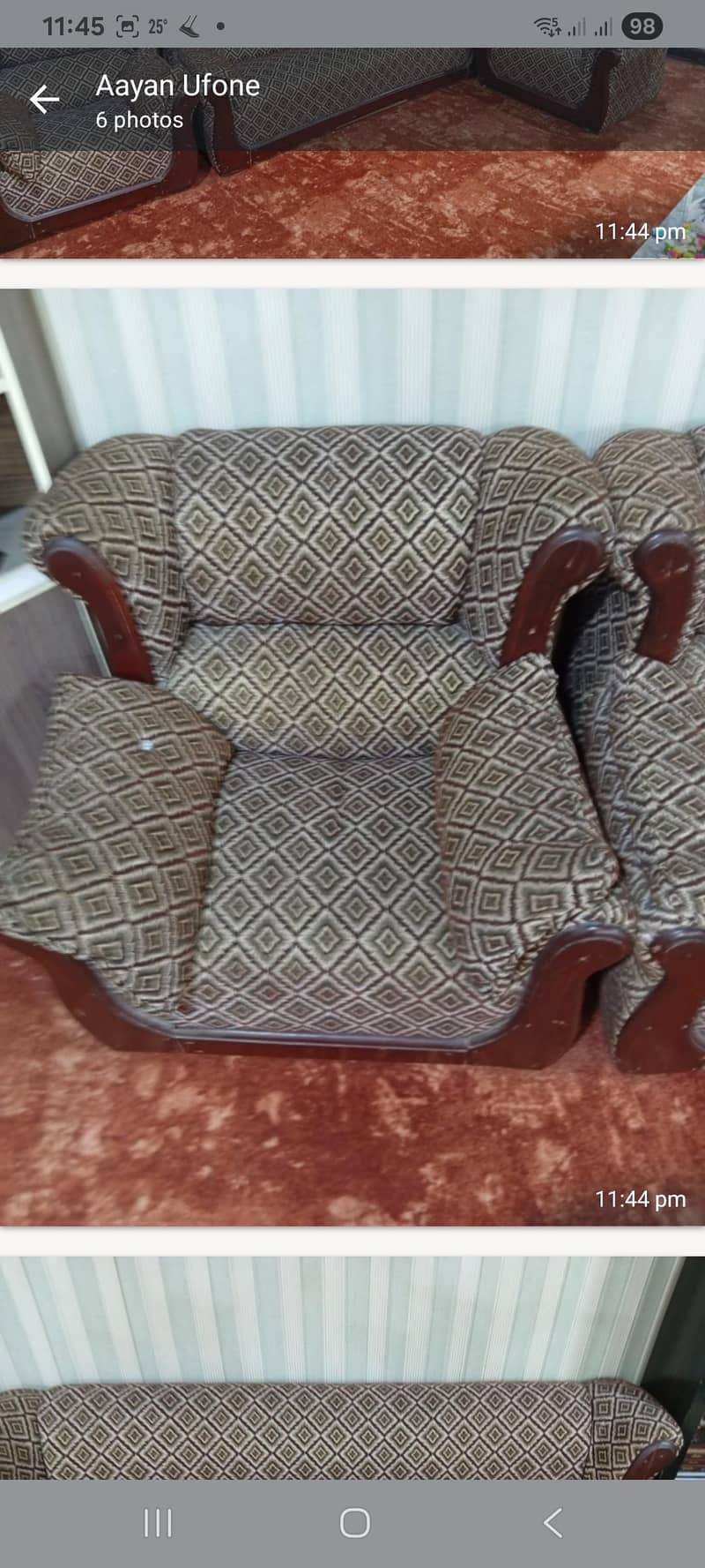 7 seaters sofa set 2