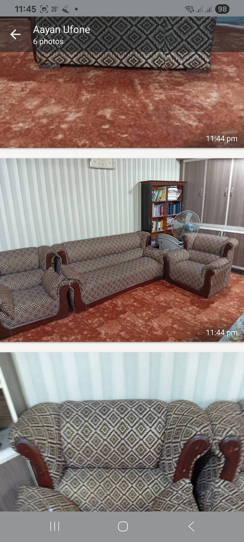 7 seaters sofa set 3