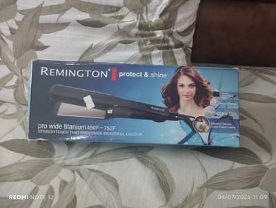Remington hair straightener