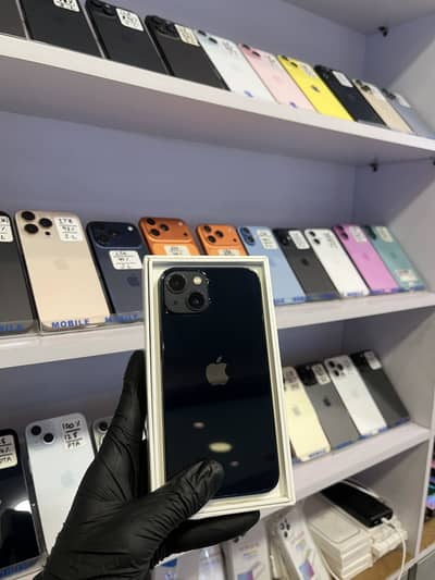 Phone 13 PTA Approved  With box