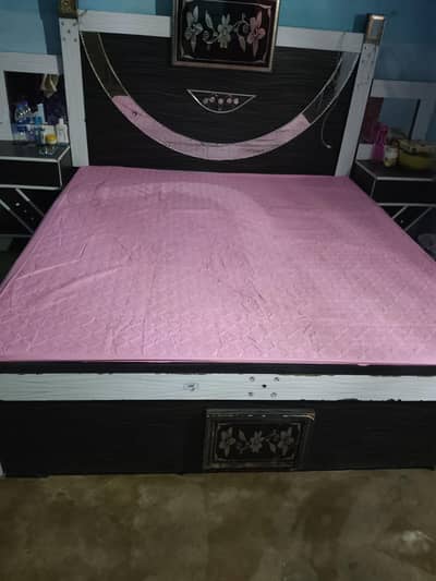 Kind Bed with metress