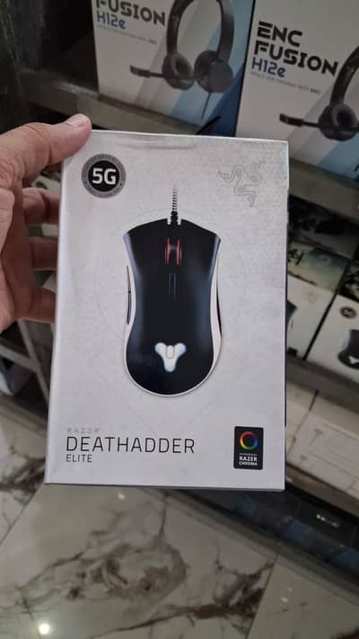 Desth Razer and logitec Gaming mouse for sale